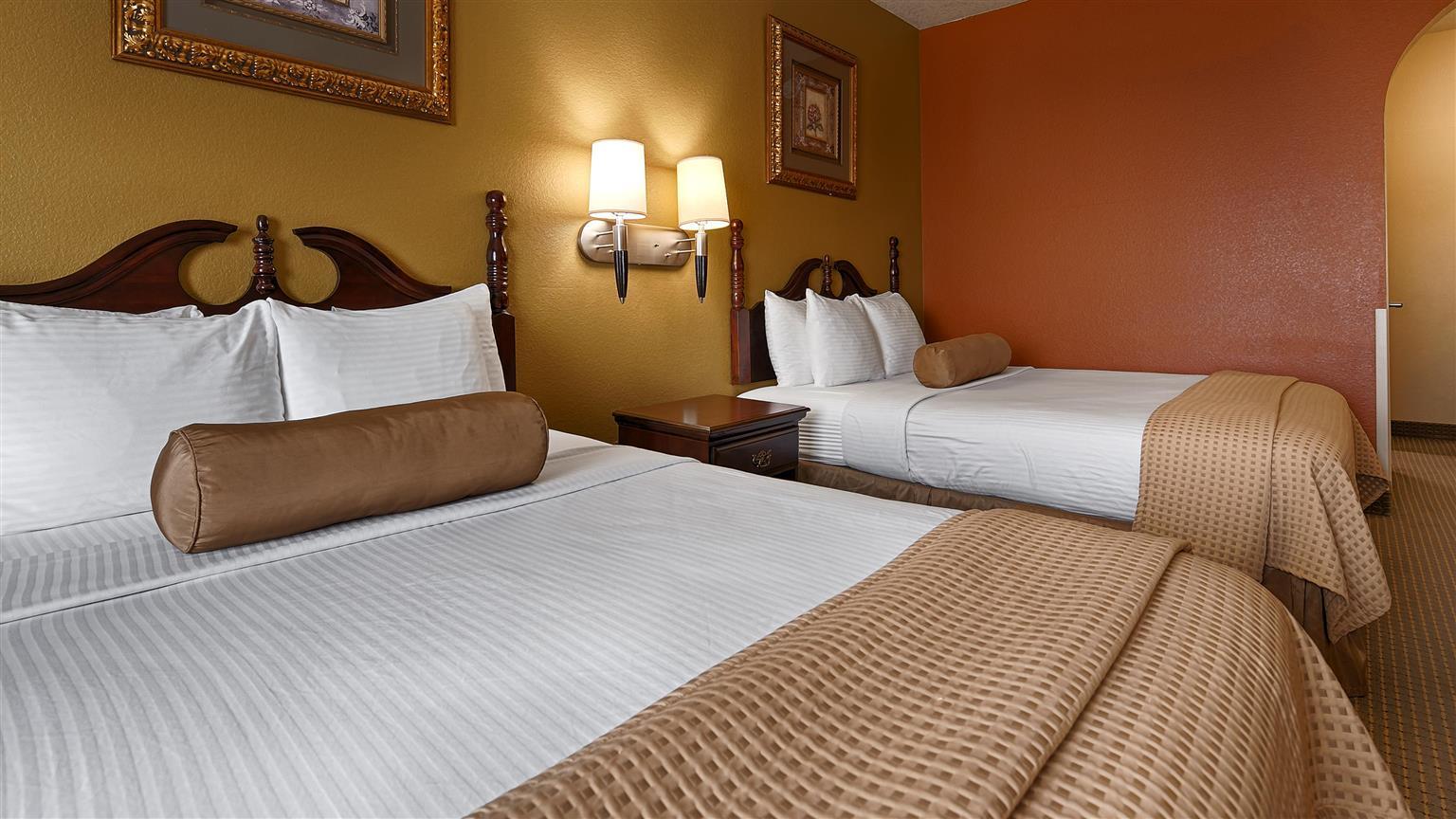 Best Western Plus Heritage Inn Houston Zewnętrze zdjęcie