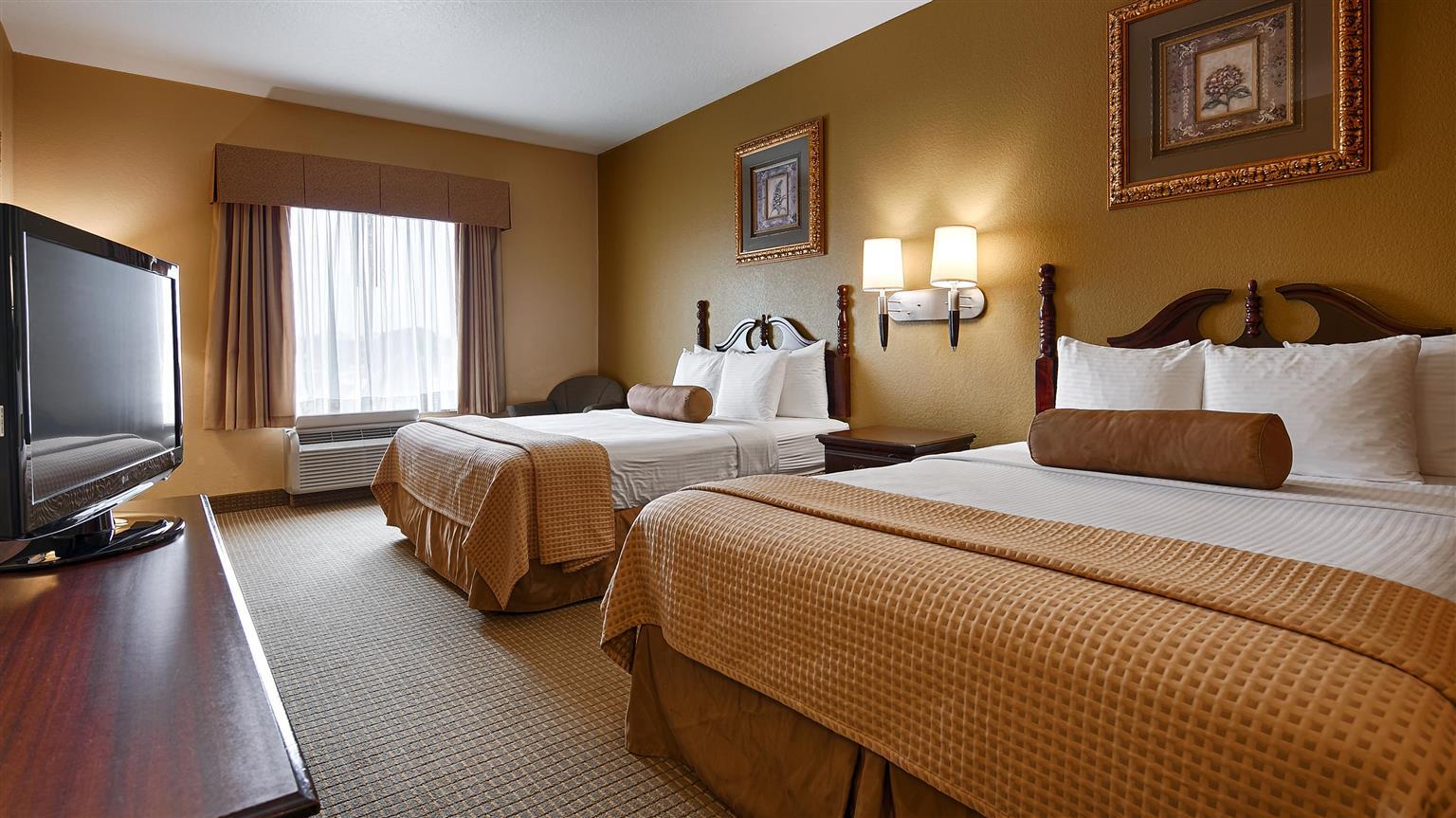Best Western Plus Heritage Inn Houston Zewnętrze zdjęcie