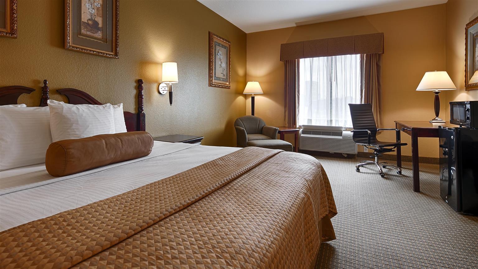 Best Western Plus Heritage Inn Houston Zewnętrze zdjęcie