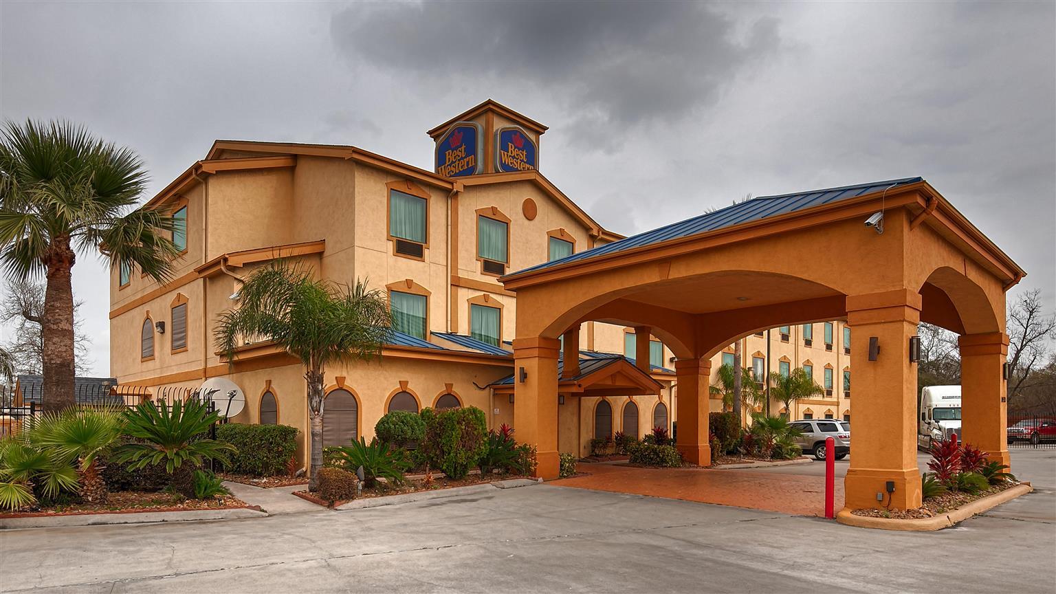 Best Western Plus Heritage Inn Houston Zewnętrze zdjęcie