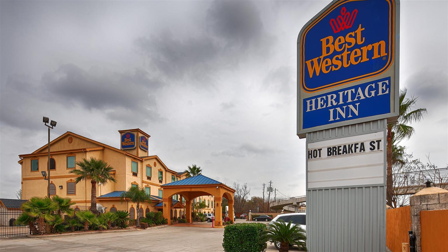 Best Western Plus Heritage Inn Houston Zewnętrze zdjęcie