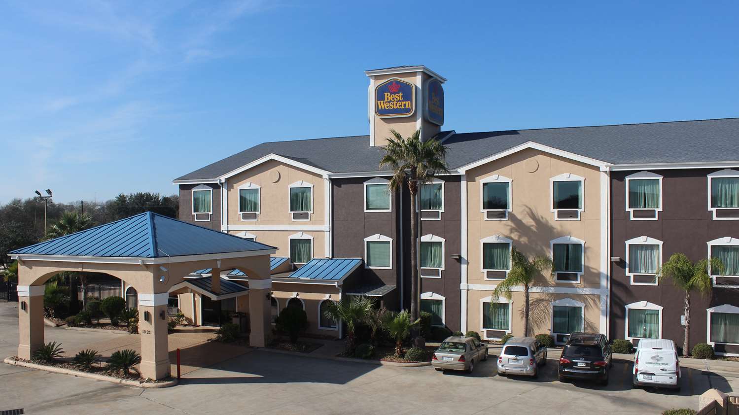 Best Western Plus Heritage Inn Houston Zewnętrze zdjęcie