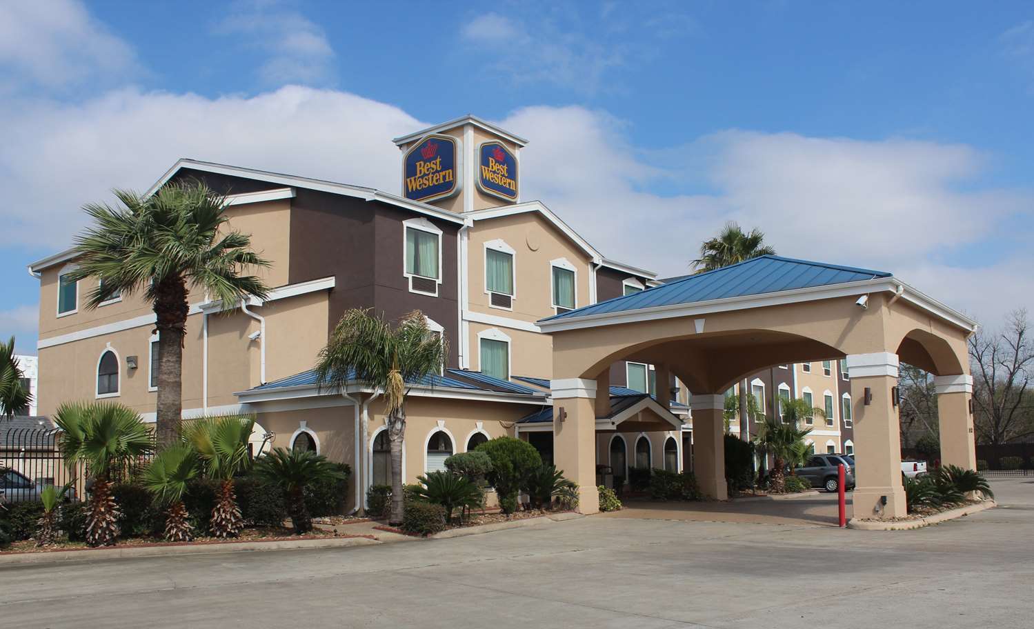Best Western Plus Heritage Inn Houston Zewnętrze zdjęcie